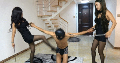 冷柔瑶瑶双主花样暴虐老贱狗