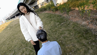 〖H.P.L栖心之栈〗—夏芙户外脏鞋调教