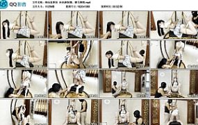 【绳仙岛原创】诗诗JK制服，驷马捆绑