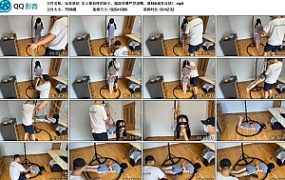 史上最怕痒的妹子，超级吊缚严厉堵嘴