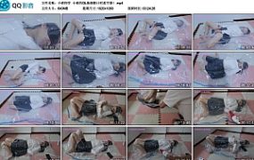 【小萌同学】小萌的OL装极限计时真空袋！