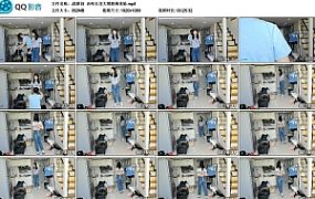 【JS原创】诗彤五花大绑股绳体验