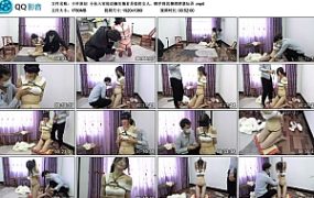 【子衿原创】小伙入室抢劫撞见搔首弄姿的女人，顺手将其捆绑肆意玩弄