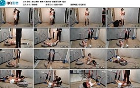 【随心原创】雅熙 车模历险 双腿悬吊SP