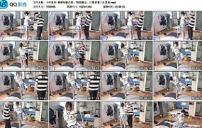 【子衿原创】琳琳单腿吊绑，TK挠脚心