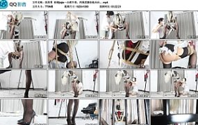 【面具男】伪娘jiojio一点都不乖，用重武器给他治治..