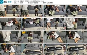 【黑魔法师】两个模特互相用猜拳决定绳艺比赛