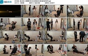 【随心原创】苏樱雅熙 黑白双女股绳拔河比赛 输的接受惩罚