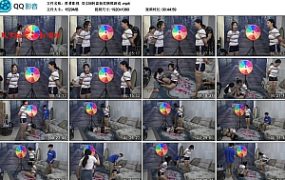 【胜景影视】双女M转盘抽奖捆绑游戏