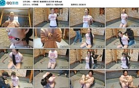 【一绳所爱】紫涵极紧五花大绑 坐缚