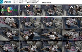 【胜景影视】双女M转盘抽奖捆绑游戏02