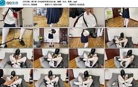 【满天星】白丝JK的梓萱全包头套