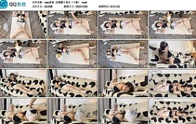 【xiao素素】恋绳癖小美女（下集）