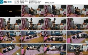 【我的媳妇】79弹、驷马海老缚放置挣扎