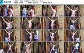 【一绳所爱】小花影极限五花+大字捆绑玩弄 (下)