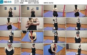 【一绳所爱】韩露五花勒肉紧缚放置