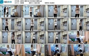 【JS原创】舞蹈生妹子首次体验日式捆绑