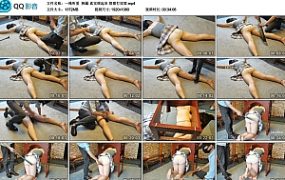 【一绳所爱】韩露 真实绑起来 狠狠打屁股