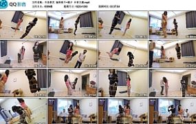 【半岛束艺】旋转秋千~桃子 卡菲主演