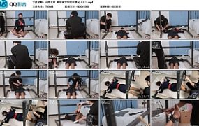 【心悦艺束】咖啡袜空姐的吊脚足（上）