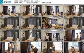 【半岛束艺】窗帘后的秘密~海语 小晚主演