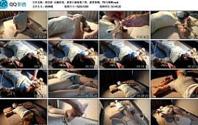 【探花郎】长腿欣悦，素黄小旗袍第三季、紧密禁锢，TK与绳鞭