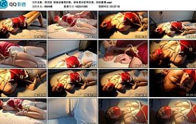 【探花郎】妞妞试镜第四集，胶带封堵、仰面叠缚