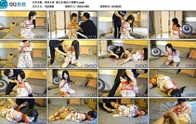 【锐度主张】嫣儿红绳红口球驷马