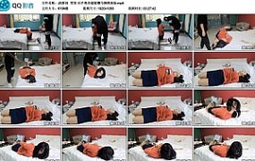 【JS原创】雪莹 后手观音超紧驷马捆绑体验