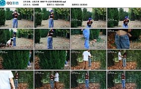 【心悦艺束】琳琳户外公园外景绳缚拍摄