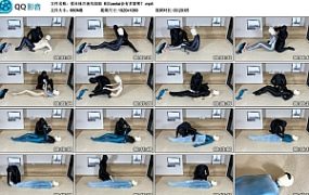 【爱丝袜の凌风姐姐】6层zentai会有多紧呢？