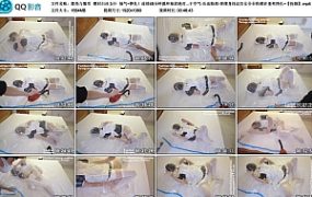 【鹿角与猫爪】塑封白丝女仆 抽气~挣扎！绝对真空绝闷