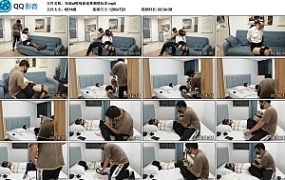 伪娘ol喵喵被迷晕捆绑玩弄