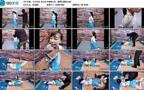 【飞天原创】妍儿日式细绳五花，越挣扎越紧