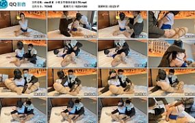 【xiao素素】小美女空姐佳佳套头TK