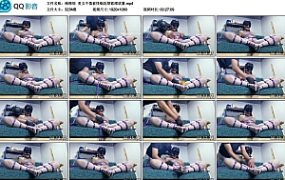 【绳精病】美女不慎被怪咖囚禁紧缚放置