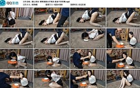 【随心原创】雅熙极限后手观音 舔食牛奶香蕉