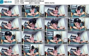 【绳精病】女孩被紧缚放置拼命挣扎无法摆脱