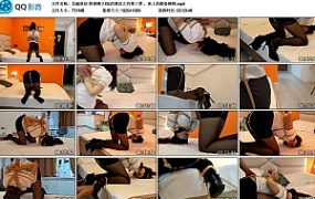 【吴越原创】娇俏晴子OL的酒店之约第三季 ，床上的跪姿捆绑