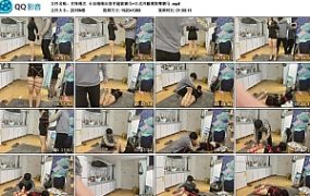 【贝特绳艺】小洁细绳后高手超紧驷马+日式开腿缚勒嘴驷马