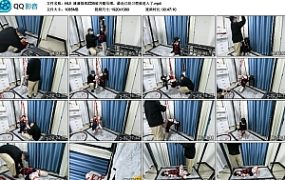 【HUI】潼潼插着ZDB被开腿吊缚