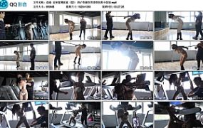 【逍遥】定制紧缚盲盒（02） 胡子哥健身房续绑优质小姐姐