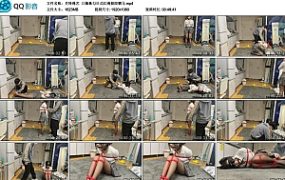 【贝特绳艺】口枷鼻勾日式红绳极限驷马