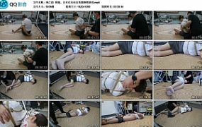 【绳之韵】瑾瑜，白衫红内丝足美腿捆绑游戏