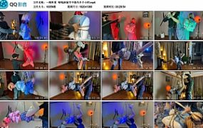 【一绳所爱】喵喵JK装空中悬吊半个小时