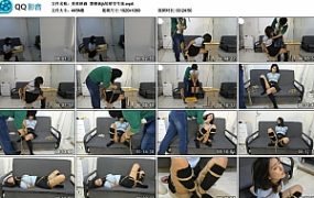 【美束映画】黑棉袜jk短裙学生妹