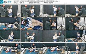 【飞天原创】抓住玉仙儿玩命捆绑,4mm细麻绳绳绳入肉, 这样玩才刺激有趣