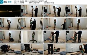 【随心原创】雪娜 布鞋黑丝旗袍 极限后手观音驷马吊