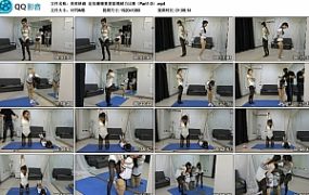 【美束映画】定拍珊珊夏夏紧缚耐力比赛（Part1-3）