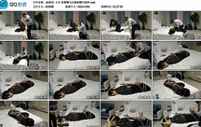 【JS原创】小安 直臂驷马白棉袜鞭打挠痒